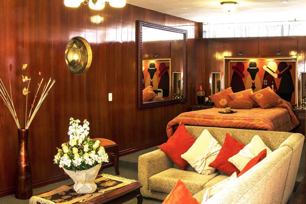 Hotel Inca Imperial Кито Екстериор снимка
