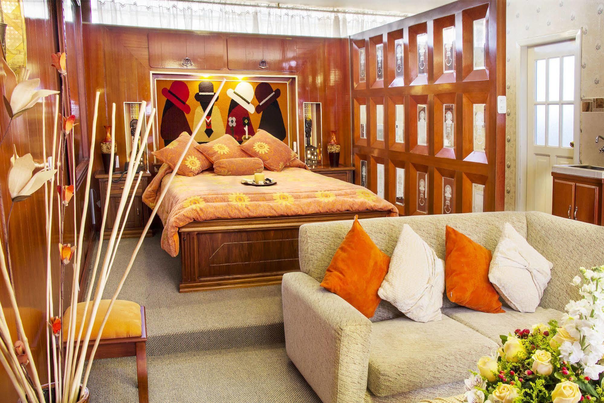 Hotel Inca Imperial Кито Екстериор снимка