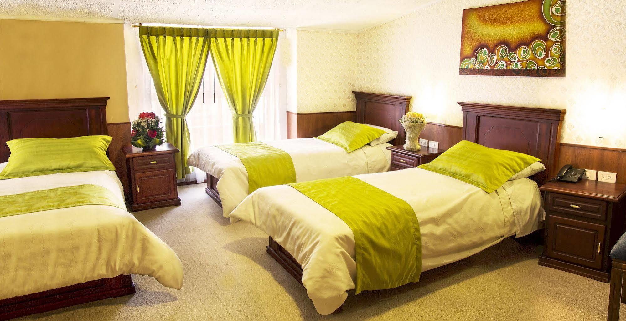 Hotel Inca Imperial Кито Екстериор снимка
