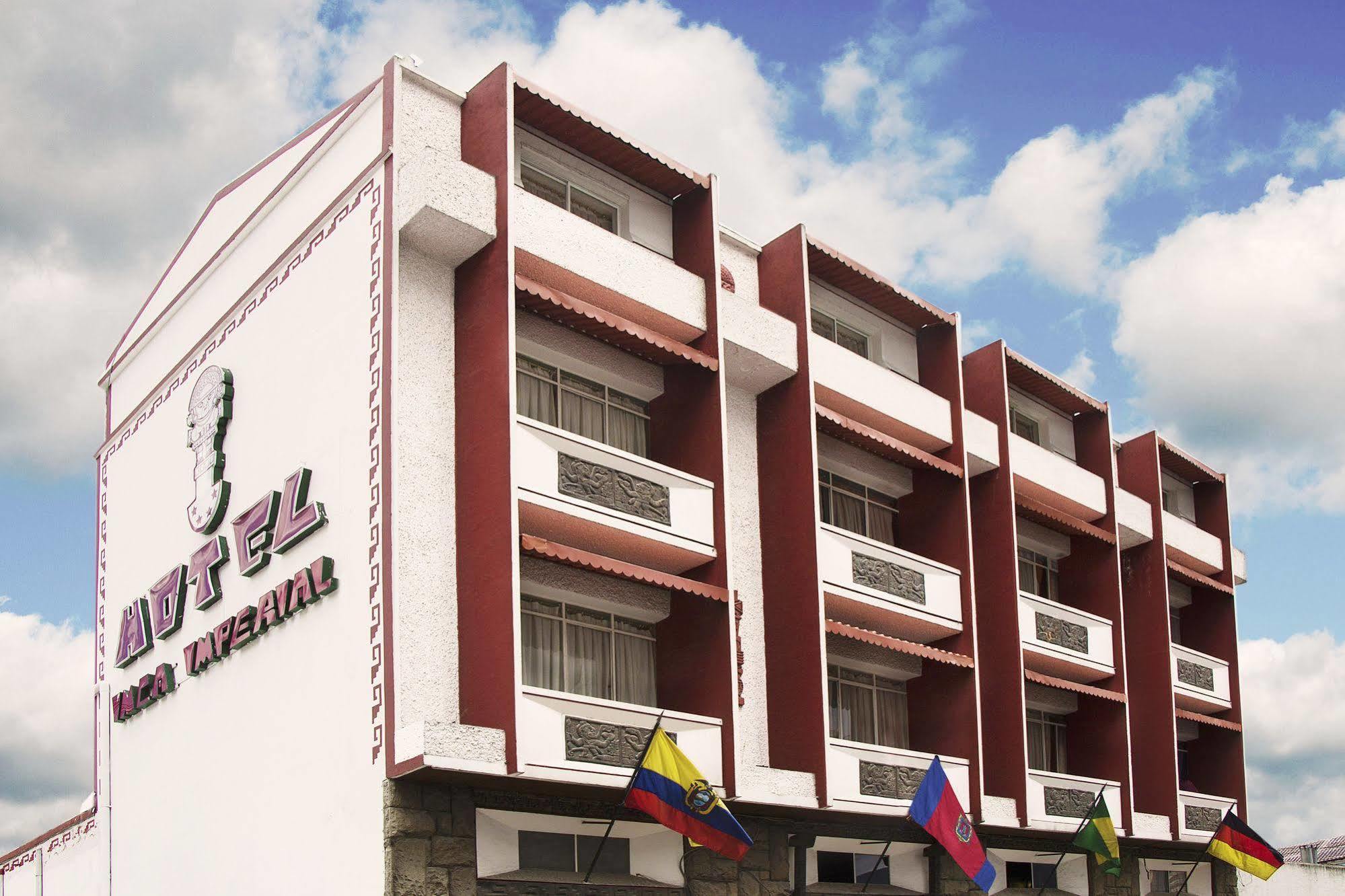 Hotel Inca Imperial Кито Екстериор снимка